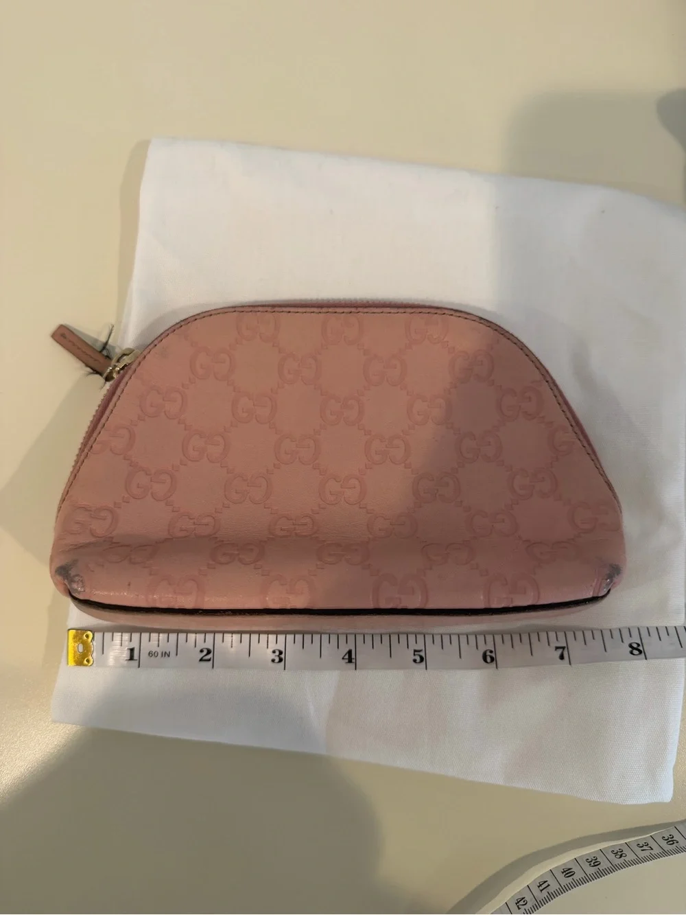 Gucci cosmetic pouch